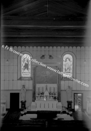 BALLYFIN COLLEGE CHAPEL INTERIOR